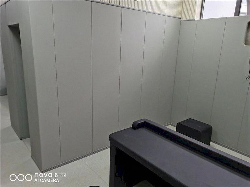 隔音氈門(mén) 阻尼